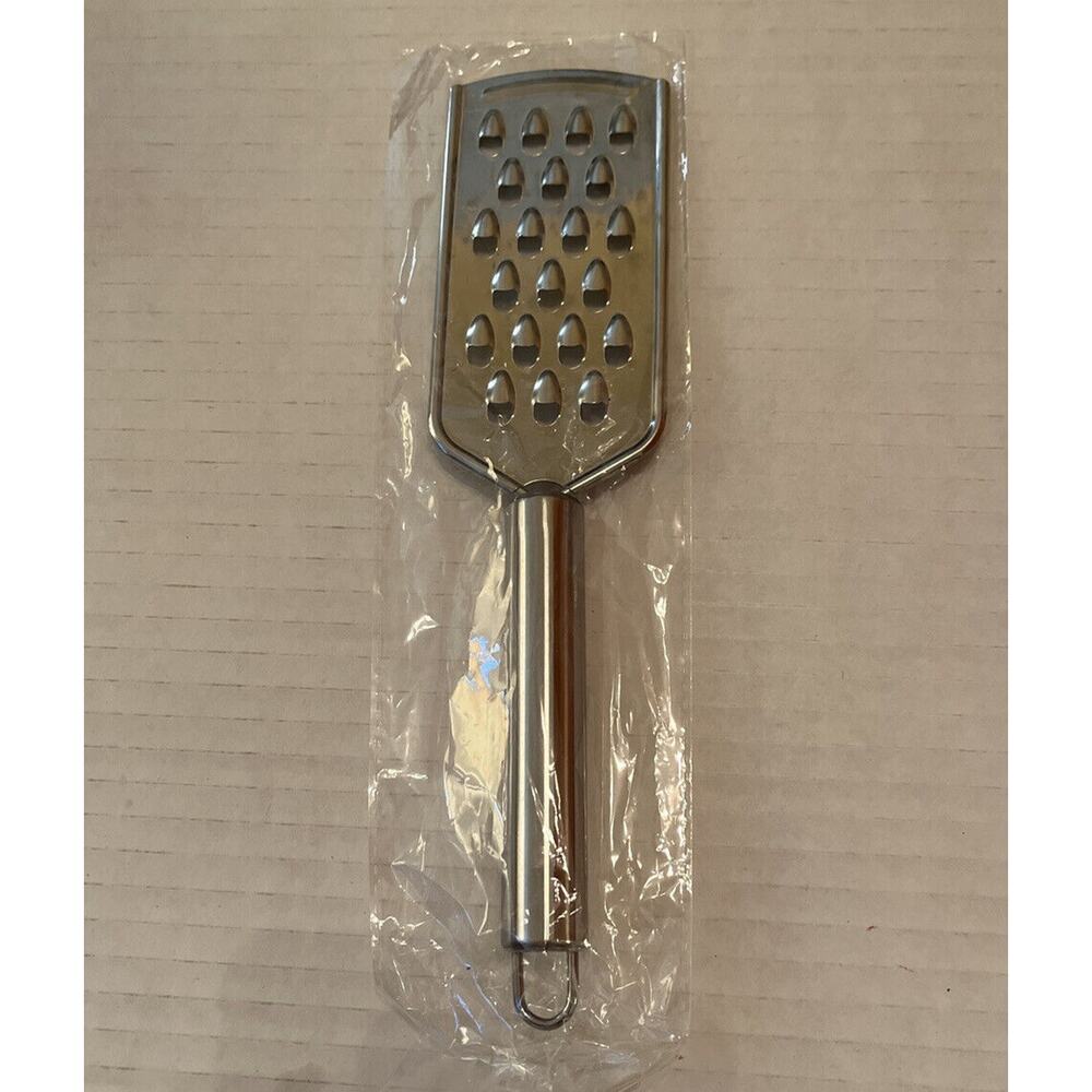 1PCS Stainless Steel Cheese Grater Lemon Zester chocolate grater with handle